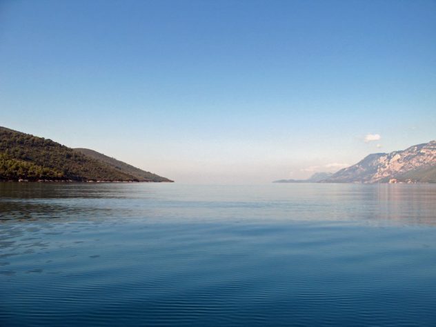 Turkey coast